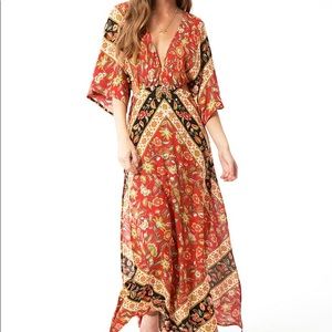 Spell & gypsy x free people Maxi
